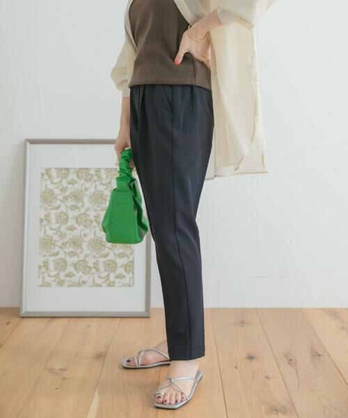 URBAN RESEARCH ITEMS / アーバンリサーチ アイテムズ その他パンツ | テーパードイージーパンツ | 詳細9