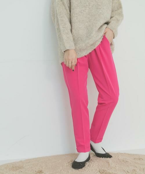 URBAN RESEARCH ITEMS / アーバンリサーチ アイテムズ その他パンツ | テーパードイージーパンツ | 詳細15