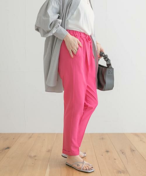 URBAN RESEARCH ITEMS / アーバンリサーチ アイテムズ その他パンツ | テーパードイージーパンツ | 詳細24
