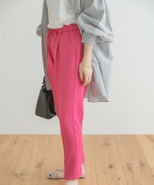 URBAN RESEARCH ITEMS / アーバンリサーチ アイテムズ その他パンツ | テーパードイージーパンツ | 詳細25