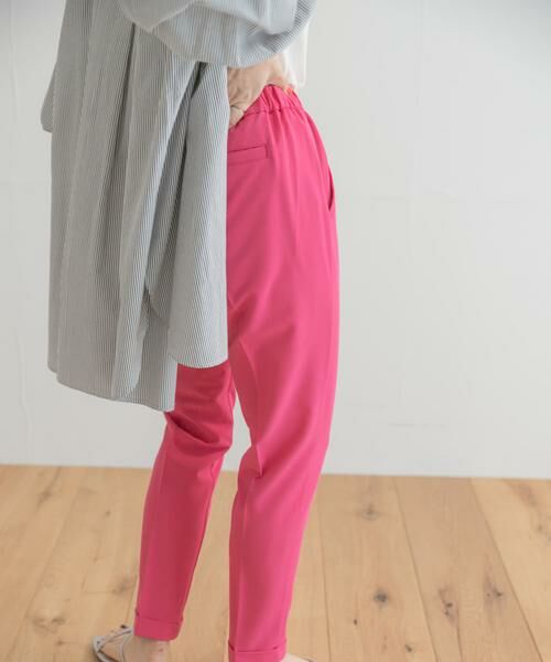 URBAN RESEARCH ITEMS / アーバンリサーチ アイテムズ その他パンツ | テーパードイージーパンツ | 詳細26