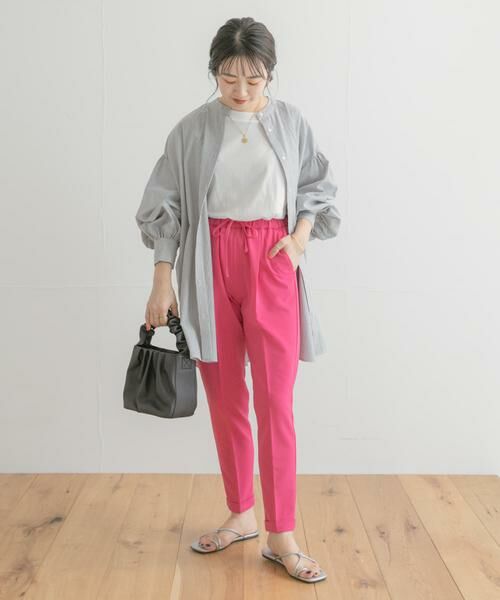 URBAN RESEARCH ITEMS / アーバンリサーチ アイテムズ その他パンツ | テーパードイージーパンツ | 詳細27