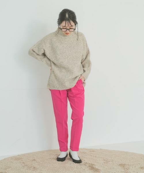 URBAN RESEARCH ITEMS / アーバンリサーチ アイテムズ その他パンツ | テーパードイージーパンツ | 詳細17