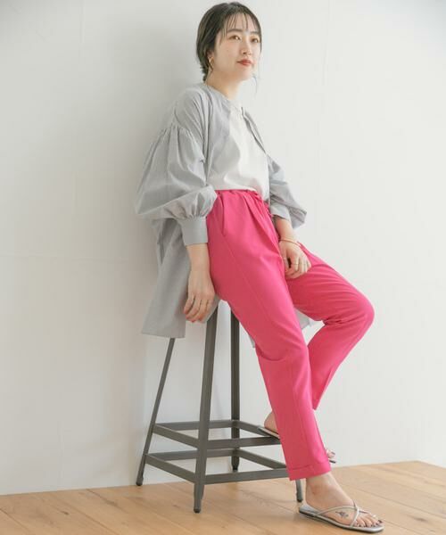 URBAN RESEARCH ITEMS / アーバンリサーチ アイテムズ その他パンツ | テーパードイージーパンツ | 詳細20