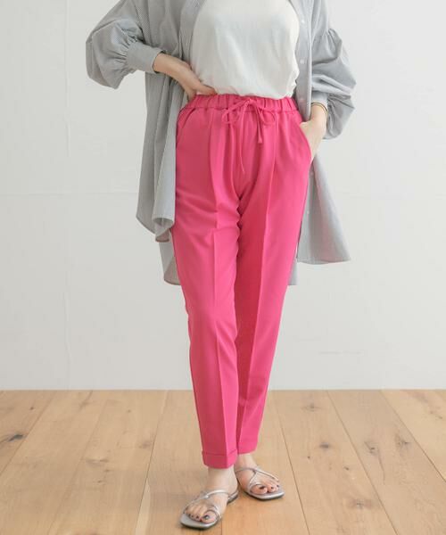 URBAN RESEARCH ITEMS / アーバンリサーチ アイテムズ その他パンツ | テーパードイージーパンツ | 詳細21