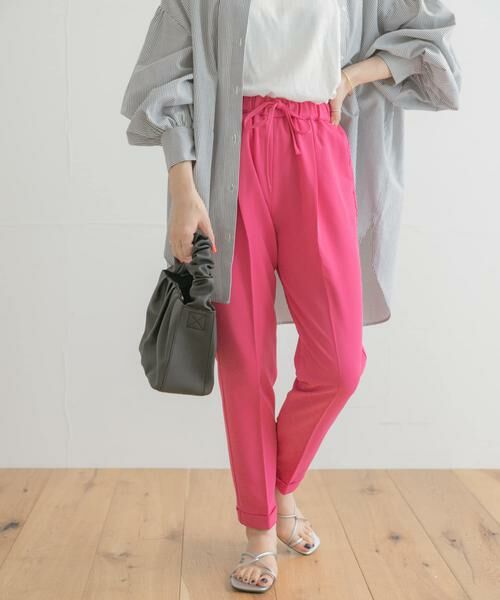 URBAN RESEARCH ITEMS / アーバンリサーチ アイテムズ その他パンツ | テーパードイージーパンツ | 詳細22