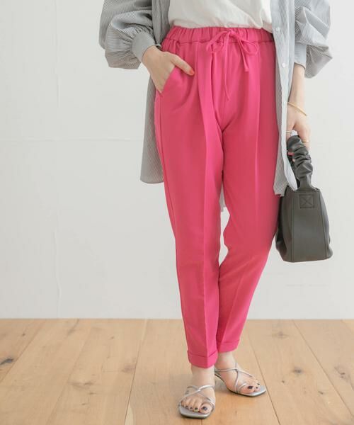 URBAN RESEARCH ITEMS / アーバンリサーチ アイテムズ その他パンツ | テーパードイージーパンツ | 詳細23