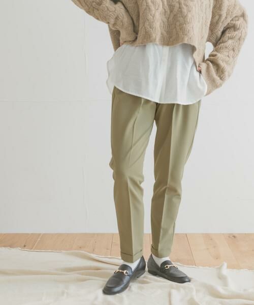 URBAN RESEARCH ITEMS / アーバンリサーチ アイテムズ その他パンツ | テーパードイージーパンツ | 詳細30