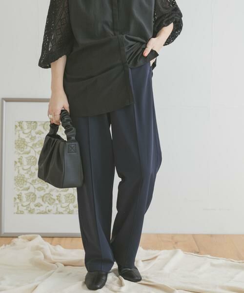 URBAN RESEARCH ITEMS / アーバンリサーチ アイテムズ その他パンツ | ピンタックイージーパンツ | 詳細1