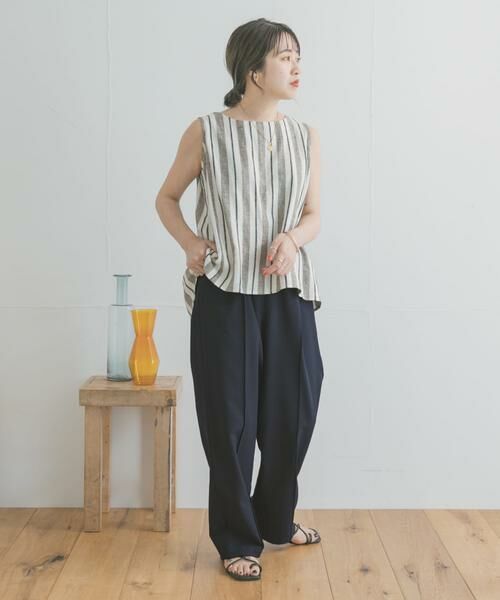 URBAN RESEARCH ITEMS / アーバンリサーチ アイテムズ その他パンツ | ピンタックイージーパンツ | 詳細12