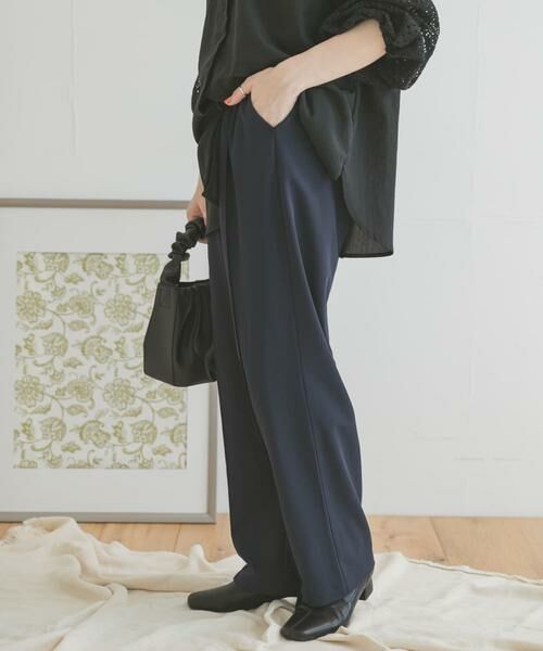 URBAN RESEARCH ITEMS / アーバンリサーチ アイテムズ その他パンツ | ピンタックイージーパンツ | 詳細2