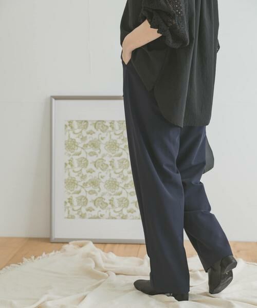 URBAN RESEARCH ITEMS / アーバンリサーチ アイテムズ その他パンツ | ピンタックイージーパンツ | 詳細3