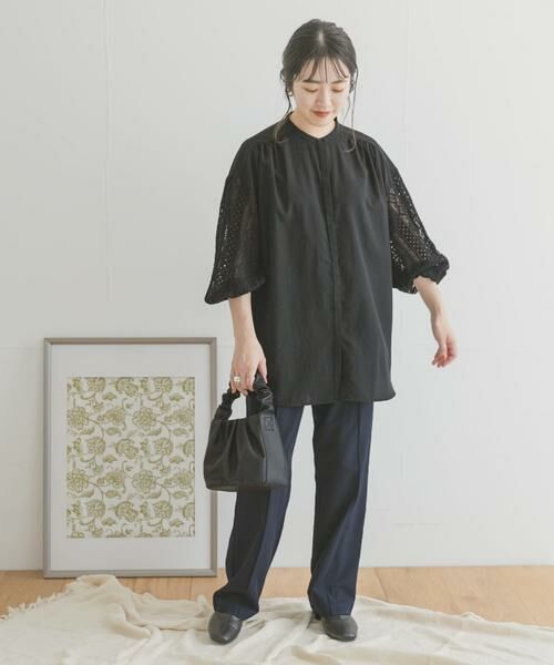 URBAN RESEARCH ITEMS / アーバンリサーチ アイテムズ その他パンツ | ピンタックイージーパンツ | 詳細5