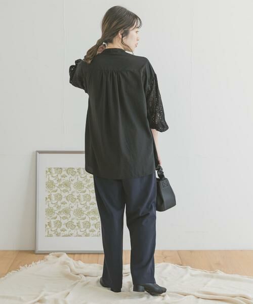 URBAN RESEARCH ITEMS / アーバンリサーチ アイテムズ その他パンツ | ピンタックイージーパンツ | 詳細6