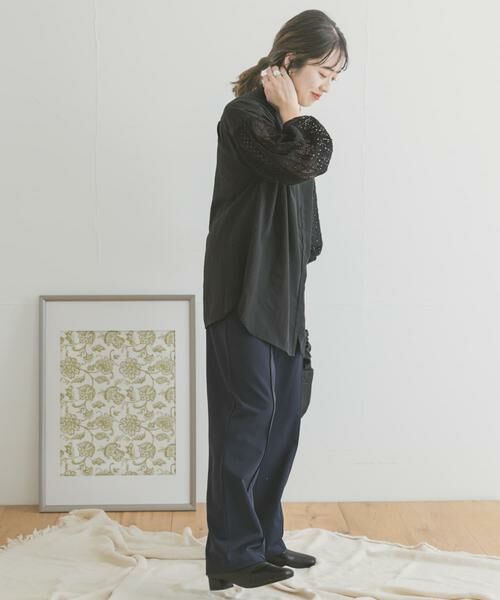 URBAN RESEARCH ITEMS / アーバンリサーチ アイテムズ その他パンツ | ピンタックイージーパンツ | 詳細7