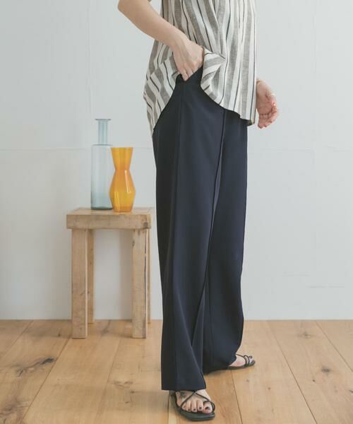 URBAN RESEARCH ITEMS / アーバンリサーチ アイテムズ その他パンツ | ピンタックイージーパンツ | 詳細9