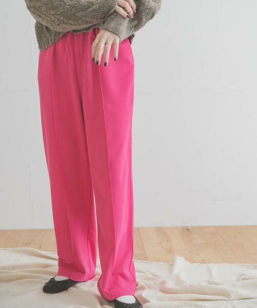 URBAN RESEARCH ITEMS / アーバンリサーチ アイテムズ その他パンツ | ピンタックイージーパンツ | 詳細15