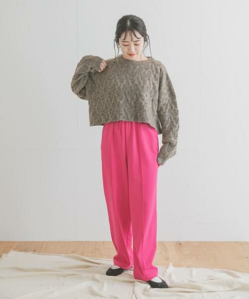 URBAN RESEARCH ITEMS / アーバンリサーチ アイテムズ その他パンツ | ピンタックイージーパンツ | 詳細19