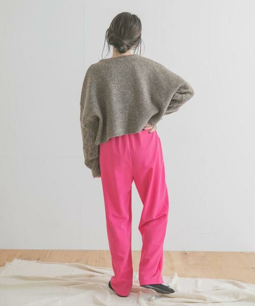 URBAN RESEARCH ITEMS / アーバンリサーチ アイテムズ その他パンツ | ピンタックイージーパンツ | 詳細20