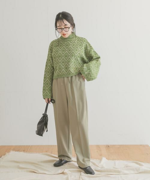 URBAN RESEARCH ITEMS / アーバンリサーチ アイテムズ その他パンツ | ピンタックイージーパンツ | 詳細28