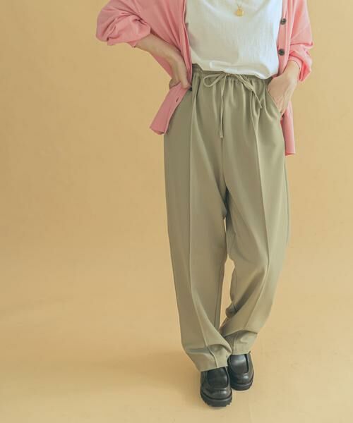 URBAN RESEARCH ITEMS / アーバンリサーチ アイテムズ その他パンツ | ピンタックイージーパンツ | 詳細30