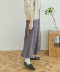 URBAN RESEARCH ITEMS / アーバンリサーチ アイテムズ スカート | フェイクスエードタックフレアスカート