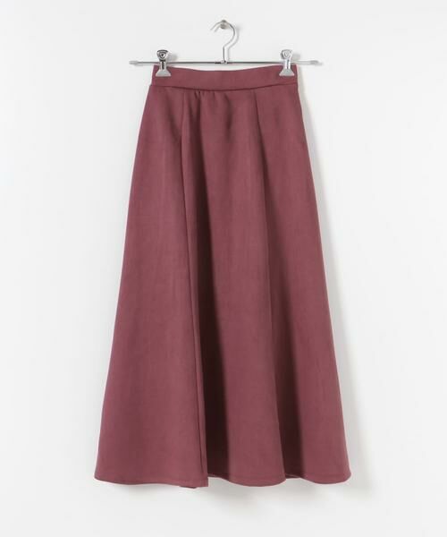 URBAN RESEARCH ITEMS / アーバンリサーチ アイテムズ スカート | フェイクスエードタックフレアスカート | 詳細21