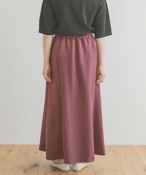 URBAN RESEARCH ITEMS / アーバンリサーチ アイテムズ スカート | フェイクスエードタックフレアスカート | 詳細20