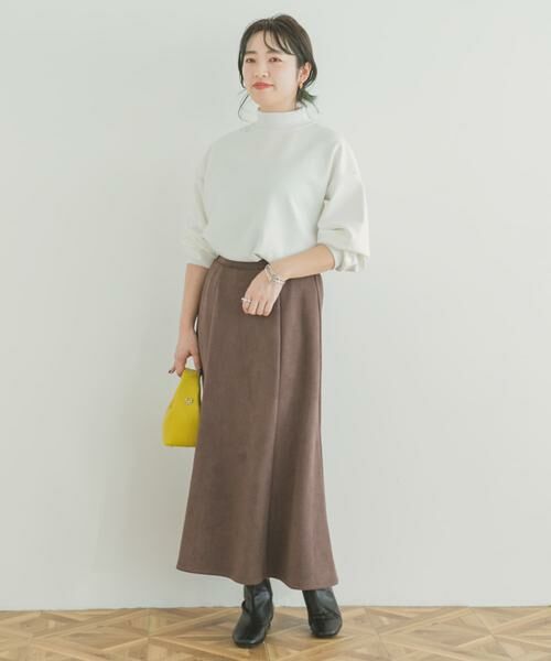 URBAN RESEARCH ITEMS / アーバンリサーチ アイテムズ スカート | フェイクスエードタックフレアスカート | 詳細25