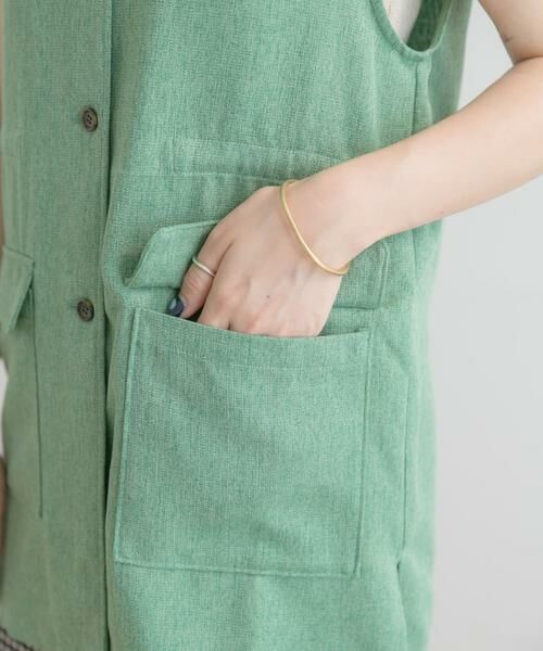 URBAN RESEARCH ITEMS / アーバンリサーチ アイテムズ ベスト | ミリタリーベスト | 詳細11