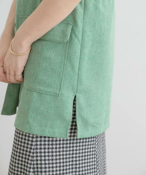 URBAN RESEARCH ITEMS / アーバンリサーチ アイテムズ ベスト | ミリタリーベスト | 詳細12