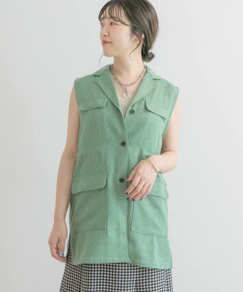 URBAN RESEARCH ITEMS / アーバンリサーチ アイテムズ ベスト | ミリタリーベスト | 詳細3