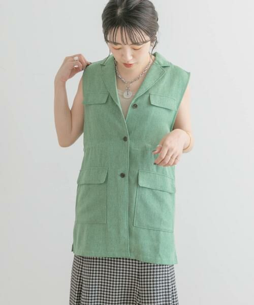 URBAN RESEARCH ITEMS / アーバンリサーチ アイテムズ ベスト | ミリタリーベスト | 詳細4