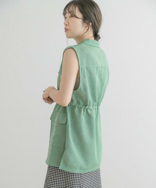 URBAN RESEARCH ITEMS / アーバンリサーチ アイテムズ ベスト | ミリタリーベスト | 詳細7