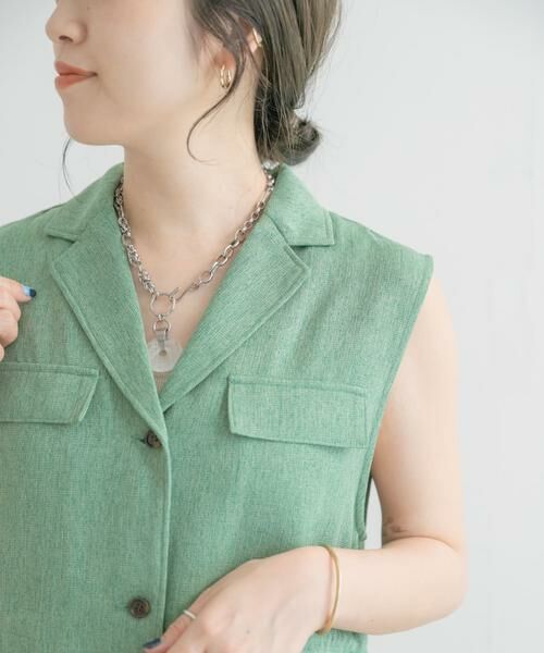 URBAN RESEARCH ITEMS / アーバンリサーチ アイテムズ ベスト | ミリタリーベスト | 詳細9