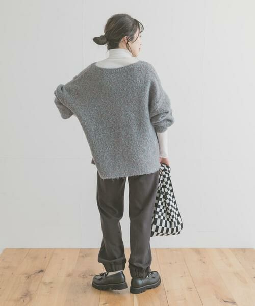 URBAN RESEARCH ITEMS / アーバンリサーチ アイテムズ その他パンツ | スウェットイージーパンツ | 詳細21