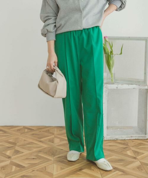 URBAN RESEARCH ITEMS / アーバンリサーチ アイテムズ その他パンツ | 『UR TECH』ピンタックイージーパンツ | 詳細1