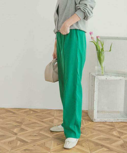 URBAN RESEARCH ITEMS / アーバンリサーチ アイテムズ その他パンツ | 『UR TECH』ピンタックイージーパンツ | 詳細2