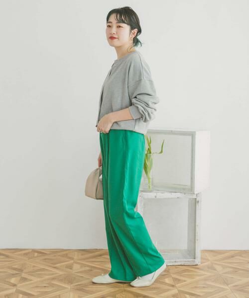 URBAN RESEARCH ITEMS / アーバンリサーチ アイテムズ その他パンツ | 『UR TECH』ピンタックイージーパンツ | 詳細4