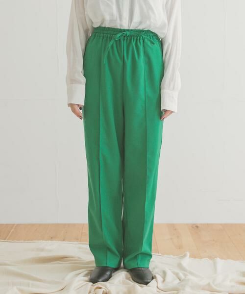 URBAN RESEARCH ITEMS / アーバンリサーチ アイテムズ その他パンツ | 『UR TECH』ピンタックイージーパンツ | 詳細6