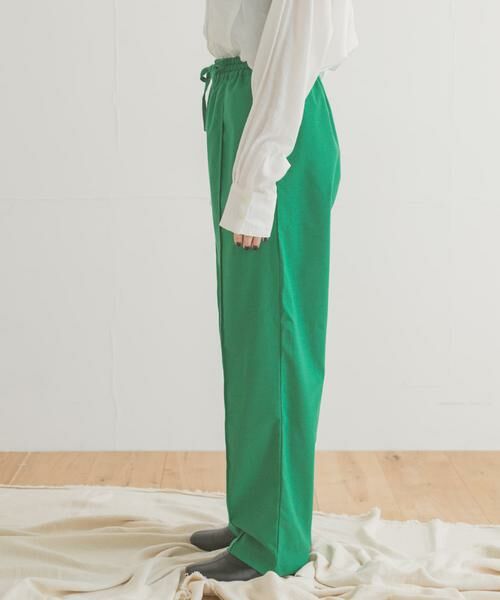 URBAN RESEARCH ITEMS / アーバンリサーチ アイテムズ その他パンツ | 『UR TECH』ピンタックイージーパンツ | 詳細7