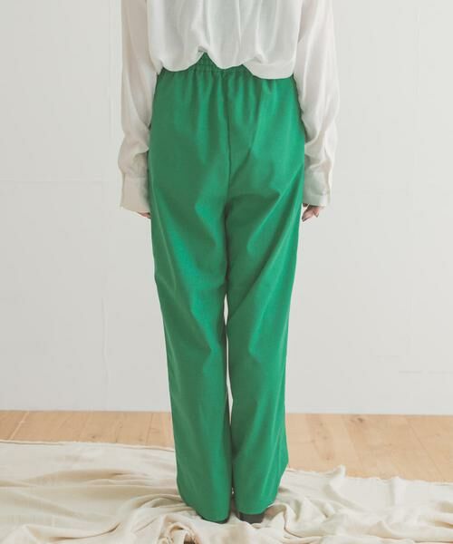 URBAN RESEARCH ITEMS / アーバンリサーチ アイテムズ その他パンツ | 『UR TECH』ピンタックイージーパンツ | 詳細8