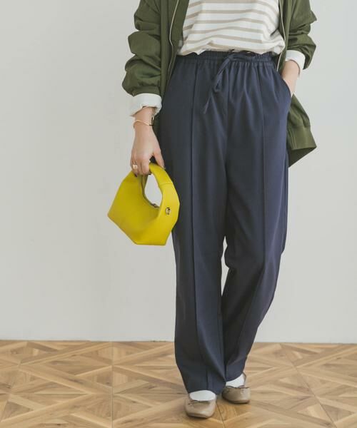 URBAN RESEARCH ITEMS / アーバンリサーチ アイテムズ その他パンツ | 『UR TECH』ピンタックイージーパンツ | 詳細10