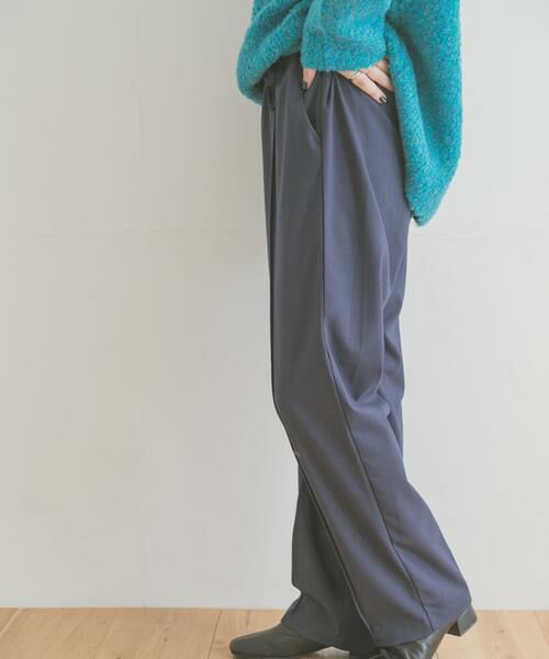 URBAN RESEARCH ITEMS / アーバンリサーチ アイテムズ その他パンツ | 『UR TECH』ピンタックイージーパンツ | 詳細19