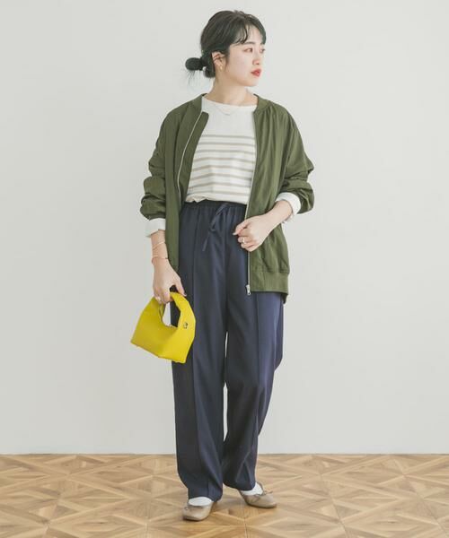 URBAN RESEARCH ITEMS / アーバンリサーチ アイテムズ その他パンツ | 『UR TECH』ピンタックイージーパンツ | 詳細12