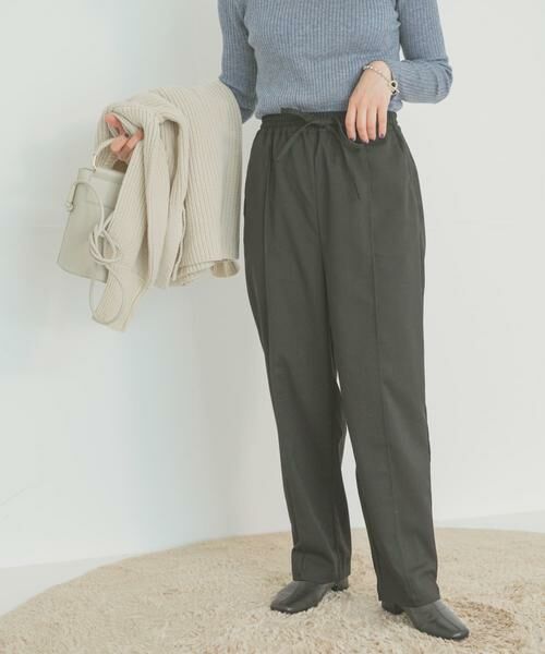 URBAN RESEARCH ITEMS / アーバンリサーチ アイテムズ その他パンツ | 『UR TECH』ピンタックイージーパンツ | 詳細24