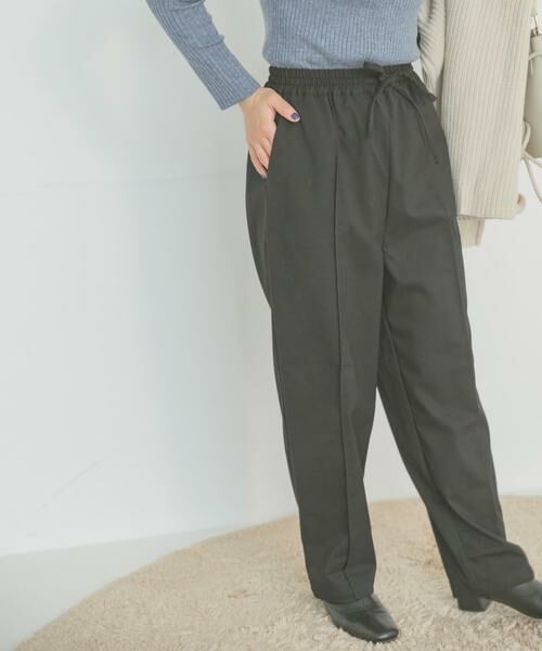 URBAN RESEARCH ITEMS / アーバンリサーチ アイテムズ その他パンツ | 『UR TECH』ピンタックイージーパンツ | 詳細27