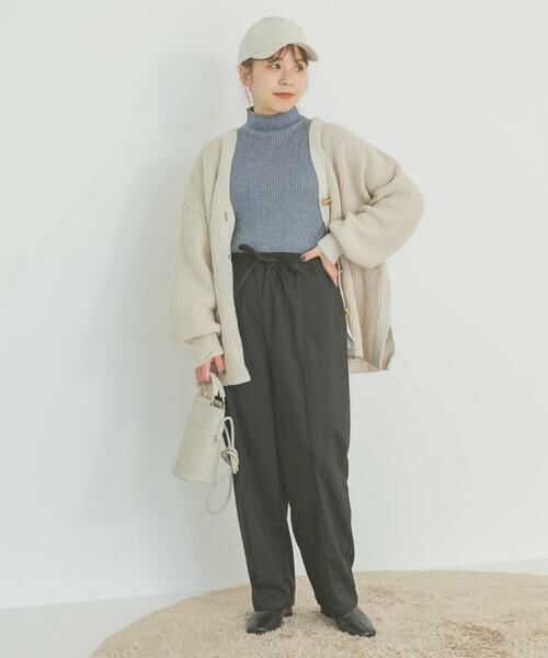 URBAN RESEARCH ITEMS / アーバンリサーチ アイテムズ その他パンツ | 『UR TECH』ピンタックイージーパンツ | 詳細28