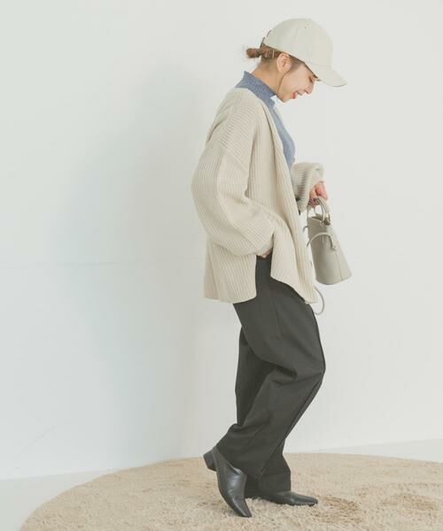 URBAN RESEARCH ITEMS / アーバンリサーチ アイテムズ その他パンツ | 『UR TECH』ピンタックイージーパンツ | 詳細30