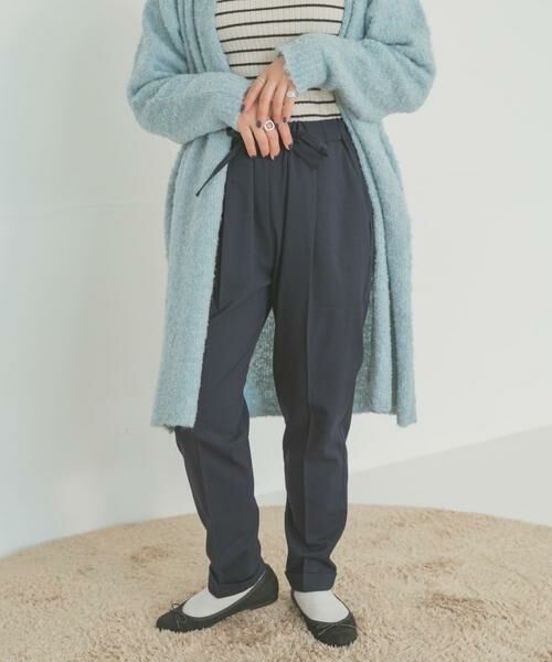 URBAN RESEARCH ITEMS / アーバンリサーチ アイテムズ その他パンツ | 『UR TECH』テーパードイージーパンツ | 詳細8